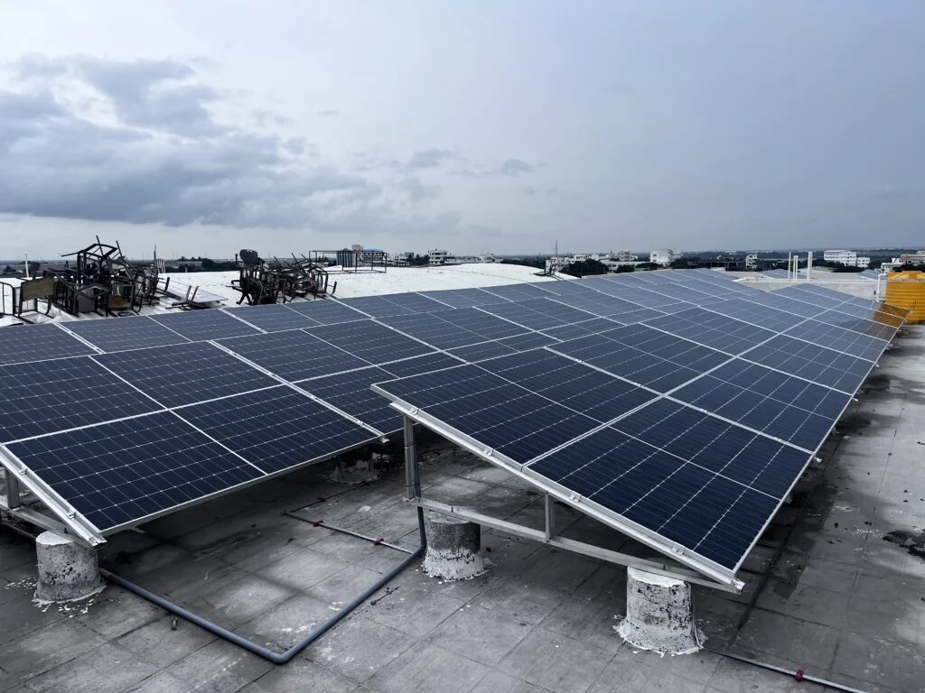 Residential rooftop solar